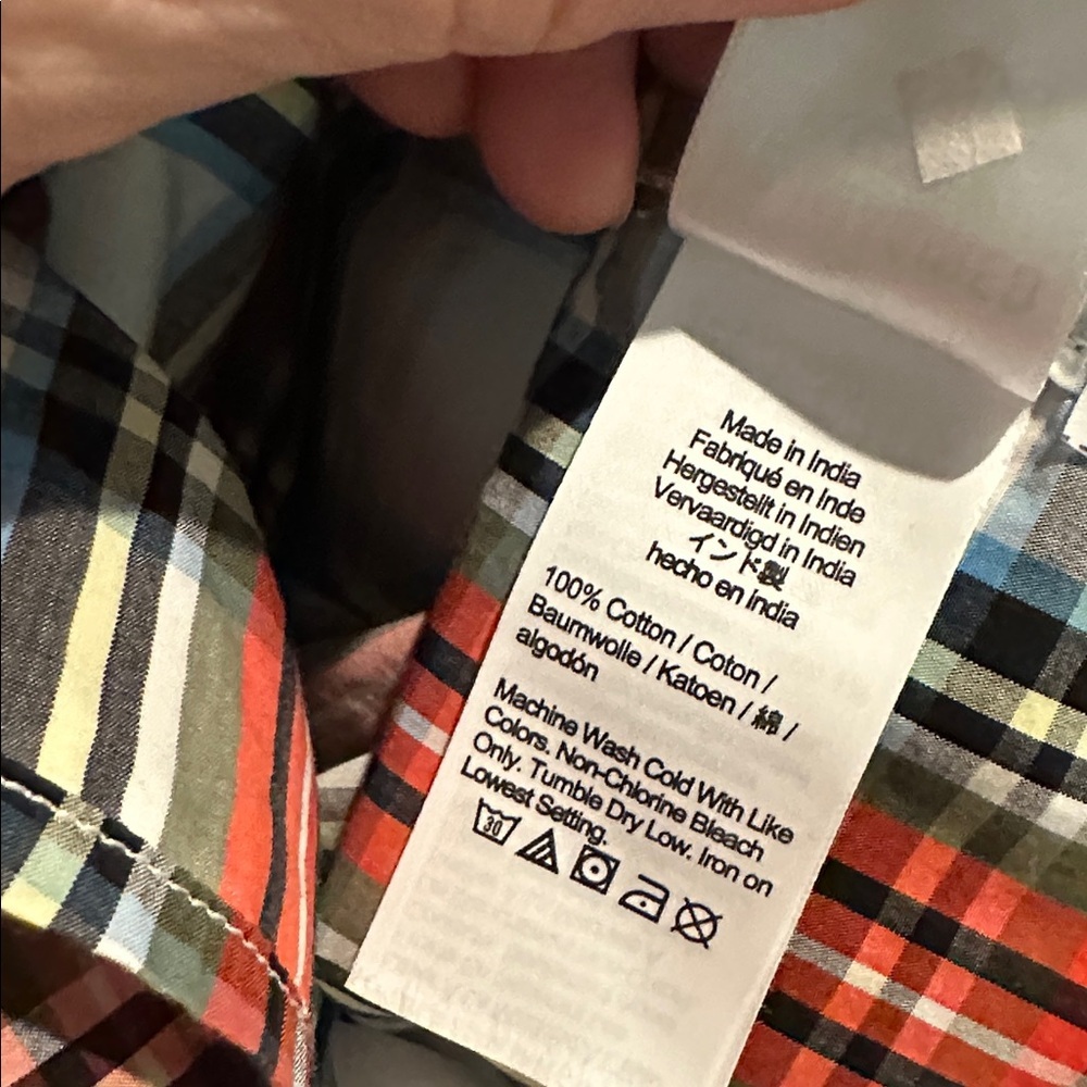J. Crew Classic Re-Imagined Women’s Plaid Long Sleeve Button Up Shirt Size 4 - Picture 7 of 7